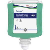 Nettoyant pour les mains, les cheveux et le corps Estesol, 1 L, For&ecirc;t tropicale, Cartouche en plastique PB Rental Co. Ltd.