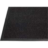 Twin Rib Matting, Wiper/Scraper, 4' x 6' x 1/4", Charcoal PB Rental Co. Ltd.