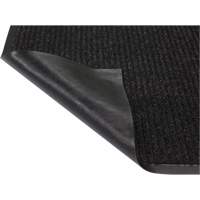 Twin Rib Matting, Wiper/Scraper, 4' x 6' x 1/4", Charcoal PB Rental Co. Ltd.