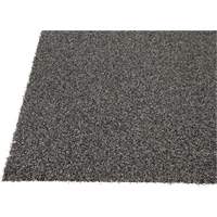 Tundra Indoor/Outdoor Matting, Latex/Polypropylene, Scraper Type, Tufted Cut Pile Pattern, 3-1/2' x 6', Charcoal PB Rental Co. Ltd.