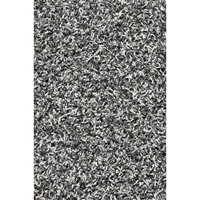 Tundra Indoor/Outdoor Matting, Latex/Polypropylene, Scraper Type, Tufted Cut Pile Pattern, 3-1/2' x 6', Grey PB Rental Co. Ltd.