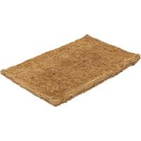 Indoor/Outdoor Coco Mat, Scraper, 1-1/2' x 2-1/2' x 1-3/8", Natural PB Rental Co. Ltd.