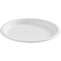 Assiette ronde en fibre compostable PB Rental Co. Ltd.