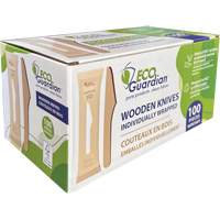 Individually Wrapped Wooden Knives PB Rental Co. Ltd.