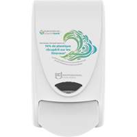 Proline Wave Manual Soap Dispenser, Pump, 1000 ml Capacity, Cartridge Refill Format PB Rental Co. Ltd.