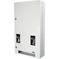 Surface Mounted Double Napkin/Tampon Vendor PB Rental Co. Ltd.