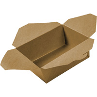 Kraft Take Out Food Containers, Corrugated, Rectangular PB Rental Co. Ltd.