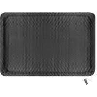 Hog Heaven Electrically Conductive Mat, 4' W x 6' L, 5/8" Thickness, Black, Nitrile PB Rental Co. Ltd.