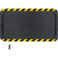 Hog Heaven Electrically Conductive Mat, 3' W x 5' L, 5/8" Thickness, Black/Yellow, Nitrile PB Rental Co. Ltd.