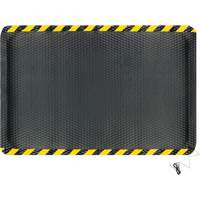 Hog Heaven Electrically Conductive Mat, 4' W x 6' L, 5/8" Thickness, Black/Yellow, Nitrile PB Rental Co. Ltd.