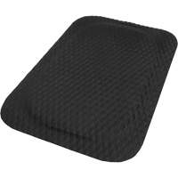 Tapis Hog Heaven, Losange, 2' x 3' x 5/8", Noir, Nitrile PB Rental Co. Ltd.