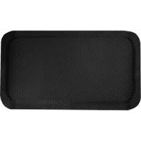 Tapis Hog Heaven, Losange, 3' x 5' x 5/8", Noir, Nitrile PB Rental Co. Ltd.