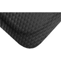Tapis Hog Heaven Max, Losange, 5' x 8' x 7/8", Noir, Nitrile PB Rental Co. Ltd.