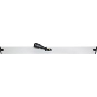 Support pour vadrouille &agrave; t&ecirc;te plate, 36", Aluminium PB Rental Co. Ltd.