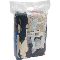 Recycled Material Wiping Rags, Fleece, Mix Colours, 10 lbs. PB Rental Co. Ltd.
