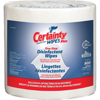 Lingettes d&eacute;sinfectantes, 7-9/10" x 5-9/10", 800 lingettes PB Rental Co. Ltd.