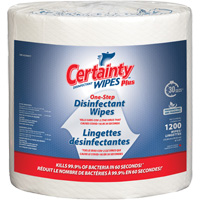 Lingettes d&eacute;sinfectantes, 8" x 6", 1200 lingettes PB Rental Co. Ltd.