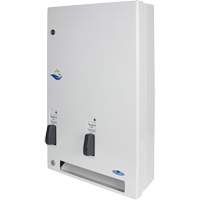 Distributeur de produits d'hygi&egrave;ne f&eacute;minine gratuits &agrave; bouton pression PB Rental Co. Ltd.