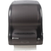 Distributeur m&eacute;canique sans contact d'essuie-mains, Sans contact, 12,4" la x 9,3" p x 15,1" h PB Rental Co. Ltd.