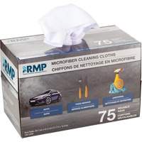 Washable Cleaning Cloths, Microfibre, White PB Rental Co. Ltd.
