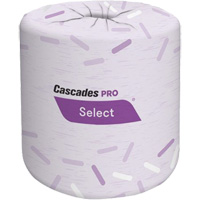 Papier hygi&eacute;nique Pro Select, 2 Pli, 420 Feuilles/Rouleu, Blanc PB Rental Co. Ltd.
