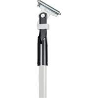 Manche blanche pour vadrouille &agrave; &eacute;pousseter Clipper, Fibre de verre, 1" dia, 60" lo PB Rental Co. Ltd.
