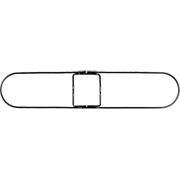 Cadre pour vadrouille &agrave; &eacute;pousseter Clipper, 24", M&eacute;tal PB Rental Co. Ltd.