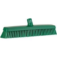 T&ecirc;te de balai-brosse, Crins Fin/Ferme, 16-1/2", Polyester/Polypropyl&egrave;ne, Vert PB Rental Co. Ltd.