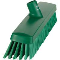 T&ecirc;te de balai-brosse, Crins Fin/Ferme, 16-1/2", Polyester/Polypropyl&egrave;ne, Vert PB Rental Co. Ltd.
