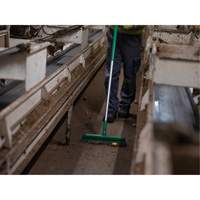 T&ecirc;te de balai-brosse, Crins Fin/Ferme, 16-1/2", Polyester/Polypropyl&egrave;ne, Vert PB Rental Co. Ltd.