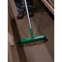 T&ecirc;te de balai-brosse, Crins Fin/Ferme, 16-1/2", Polyester/Polypropyl&egrave;ne, Vert PB Rental Co. Ltd.