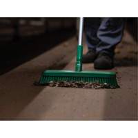 T&ecirc;te de balai-brosse, Crins Fin/Ferme, 16-1/2", Polyester/Polypropyl&egrave;ne, Vert PB Rental Co. Ltd.