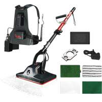 Shock Oscillating Floor Cleaning Machine with Backpack, Cleaner PB Rental Co. Ltd.
