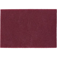 Disposable Floor Pad, Stripping, Maroon PB Rental Co. Ltd.
