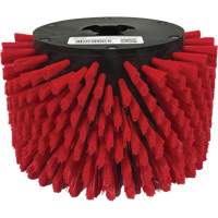 Red Stair Cleaning Brush PB Rental Co. Ltd.