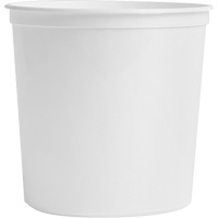 Contenant de rangement pour la nourriture, Plastique, Capacit&eacute; de 2 L, Blanc PB Rental Co. Ltd.
