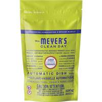Sachets de d&eacute;tergent pour lave-vaisselle automatique Mrs. Meyer's Clean Day, Capsules, 330 g, Verveine citronnelle PB Rental Co. Ltd.