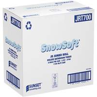 Papier hygi&eacute;nique de luxe Snowsoft, Rouleau G&eacute;ant, 2 Pli, Blanc PB Rental Co. Ltd.