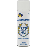 Non-Streaking Glass & Mirror Cleaner, 18 oz., Aerosol Can PB Rental Co. Ltd.