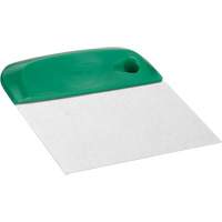 Flexible Stainless Steel Dough Cutter/Scraper, Green, 4-1/2" W x 5-3/4" L PB Rental Co. Ltd.