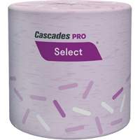 Papier hygi&eacute;nique PRO Select, 1 Pli, 1000 Feuilles/Rouleu, Blanc PB Rental Co. Ltd.