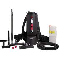Aspirateur dorsal HEPA SafeTech Omega PB Rental Co. Ltd.