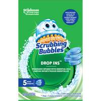 Scrubbing Bubbles&reg; Drop-Ins Toilet Cleaner Discs, 200 g, Tablet PB Rental Co. Ltd.
