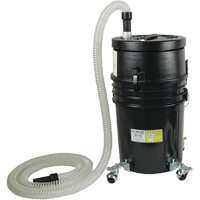 Aspirateur de suppression HEPA &agrave; grande capacit&eacute;, Sec, 5 gal. US (18,92 Litres) PB Rental Co. Ltd.