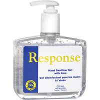 Gel d&eacute;sinfectant pour les mains &agrave; l'alo&egrave;s Response, 250 ml, Bouteille &agrave; pompe, 70 % alcool PB Rental Co. Ltd.