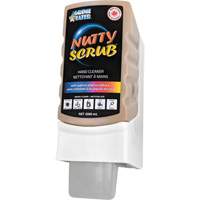 Nettoyant &agrave; mains avec exfoliant en coquille de noyer Nutty Scrub, Pierre ponce, 2000 ml, Cartouche en plastique, Sans parfum PB Rental Co. Ltd.