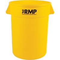 Bac &agrave; d&eacute;chets, Poly&eacute;thyl&egrave;ne, 32 gal. US PB Rental Co. Ltd.