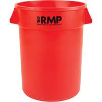 Bac &agrave; d&eacute;chets, Poly&eacute;thyl&egrave;ne, 32 gal. US PB Rental Co. Ltd.