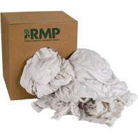 Recycled Rags, Cotton, White, 10 lbs. PB Rental Co. Ltd.