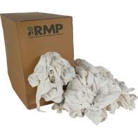 Recycled Rags, Cotton, White, 20 lbs. PB Rental Co. Ltd.